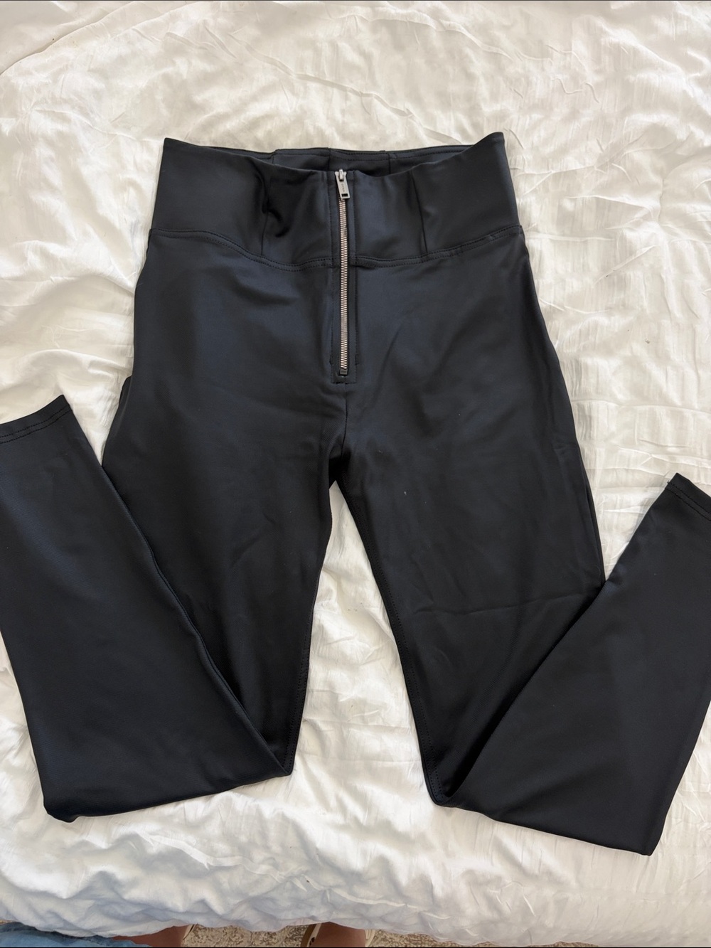 Freddy Black Activewear Leggings